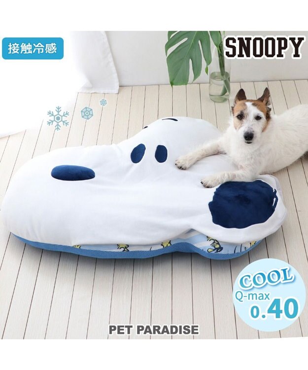 PET PARADISE スヌーピー フェイスクールマット -