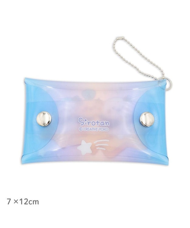 Mother garden しろたん クリアポーチ 《星空》 単品 星空