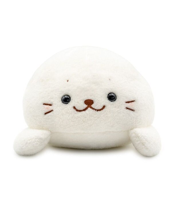 Mother garden しろたん メルティ 抱き枕 55cm ホワイト