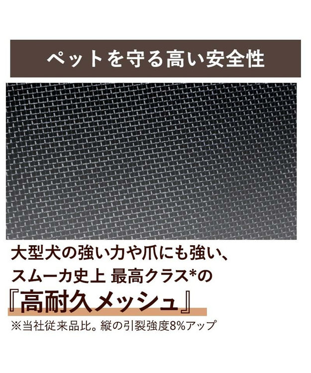 PET PARADISE ペットパラダイス smooca グランステップ ペットカート 中型犬 大型犬 グレー