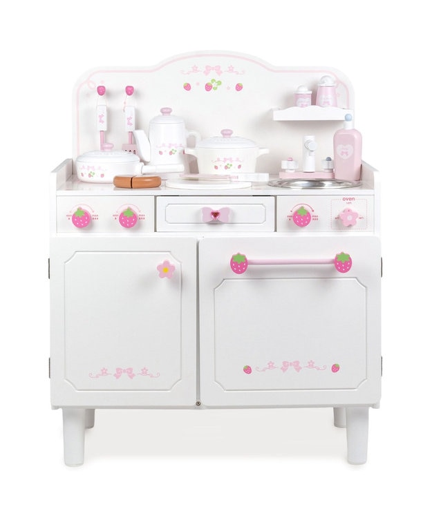 Mother garden マザーガーデン スウィートストロベリー デラックスキッチン
