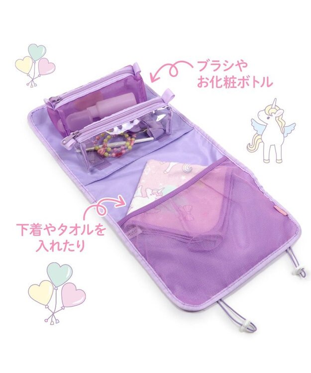Mother garden マザーガーデン ユニコーン ロールポーチ -