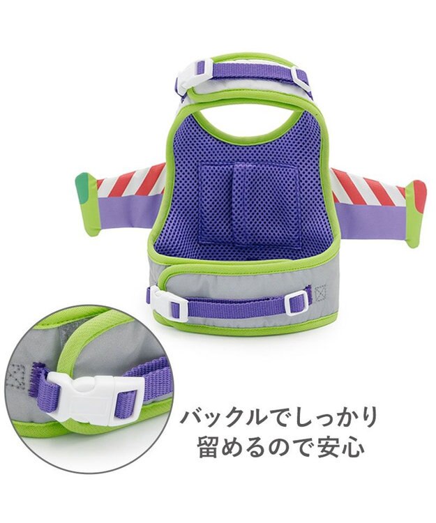 PET PARADISE ディズニー トイ・ストーリー バズ ベストハーネス ＳＭ マルチカラー