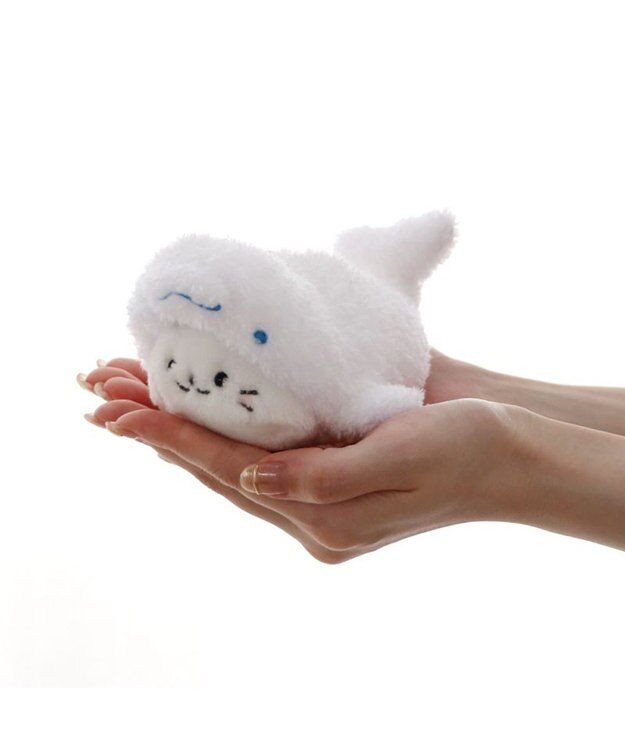 Mother garden しろたん キーホルダー  《氷の国の動物 シロイルカ》 シロイルカ