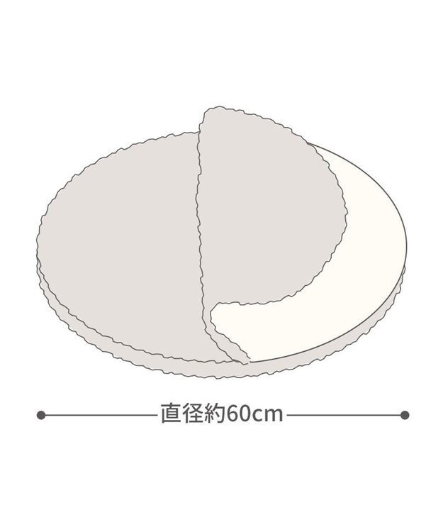 PET PARADISE スヌーピー ねんね くつろぎマット Ｓ ブルー
