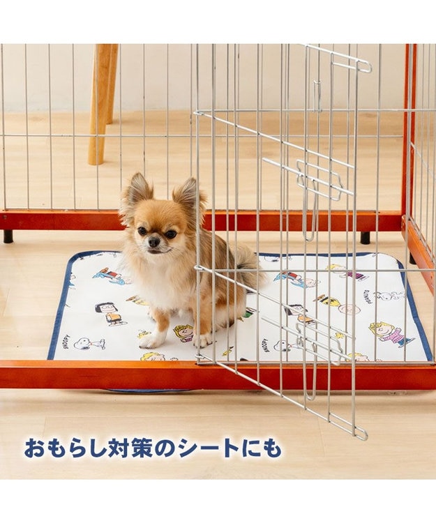 PET PARADISE スヌーピー マルチシート 《フレンズ柄》 小 -