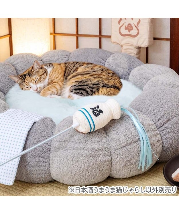 PET PARADISE ペットパラダイス 日本酒うまうま 猫じゃらし ホワイト