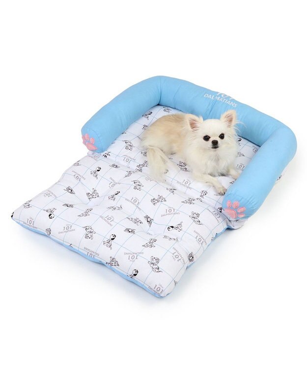 PET PARADISE ディズニー  101匹わんちゃん ソファ 小型犬 水色