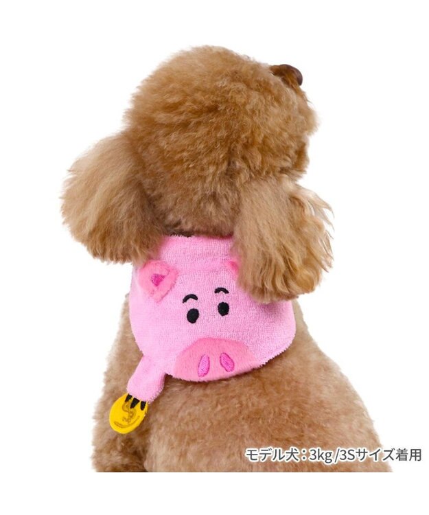 PET PARADISE ディズニィー トイ・ストーリー クールバンダナ  《ハム》 小型犬 ハム