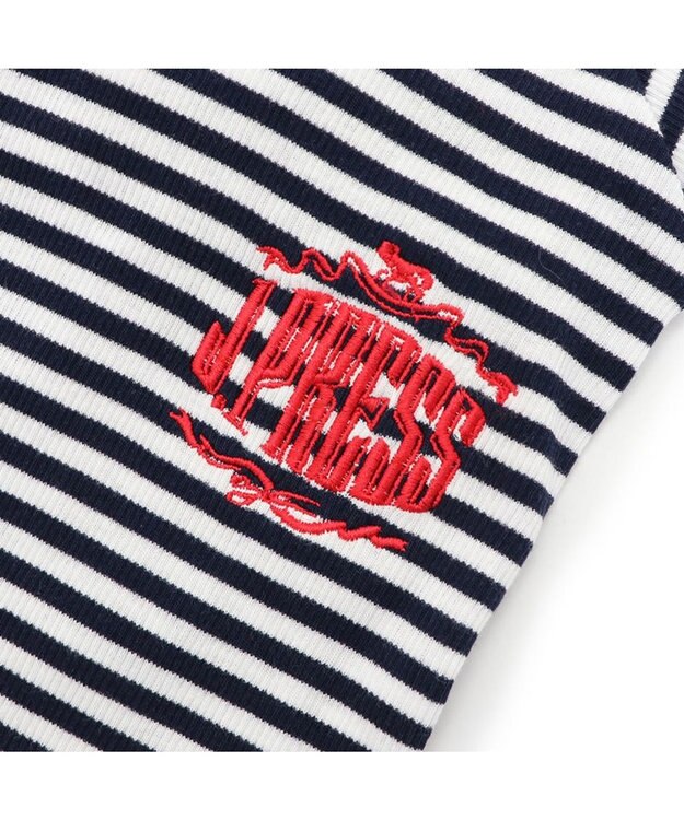 PET PARADISE J.PRESS ソフトボーダー Tシャツ 小型犬 ブラック