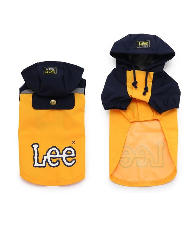 PET PARADISE Ｌｅｅ 配色 レインパーカー 小型犬 -