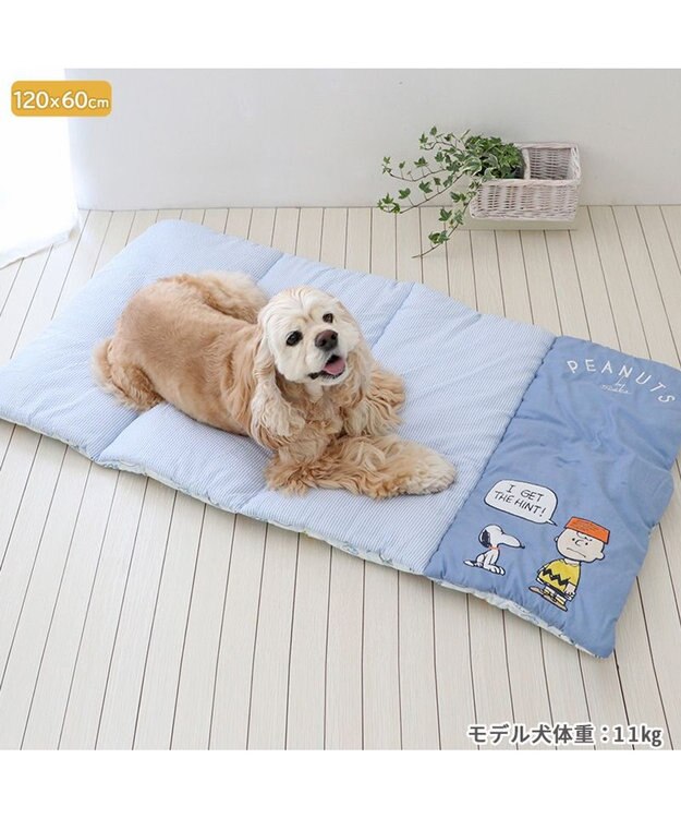 PET PARADISE スヌーピー クール ロールマット 《サマータイム柄》 中型犬 大型犬 サマータイム柄