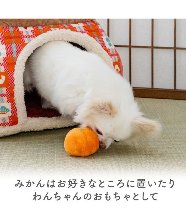 PET PARADISE ペットパラダイス ポカポカ こたつ ハウス Ｍ （40cm） レッド