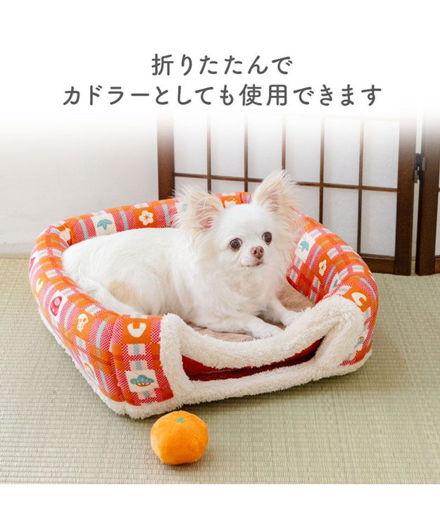 PET PARADISE ペットパラダイス ポカポカ こたつ ハウス Ｍ （40cm） レッド