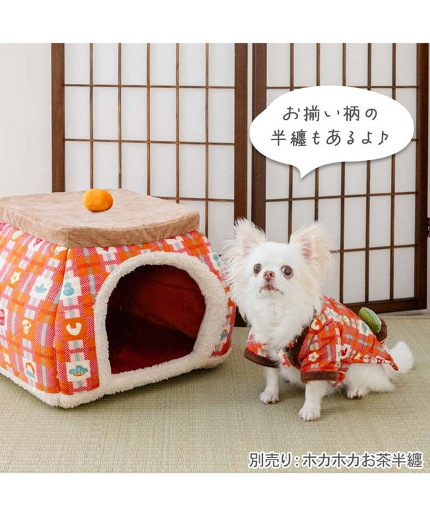 PET PARADISE ペットパラダイス ポカポカ こたつ ハウス Ｍ （40cm） レッド