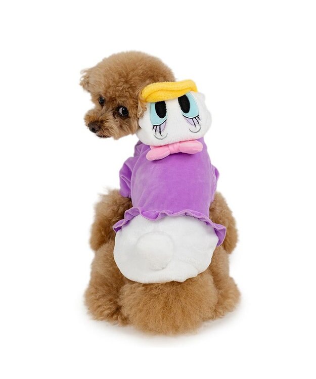 PET PARADISE ディズニー デイジーダック なりきり 小型犬 パープル