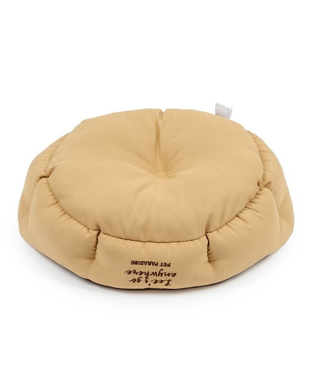 PET PARADISE ペットパラダイス クール カドラー 《ナチュラル柄》 Ｓ ベージュ
