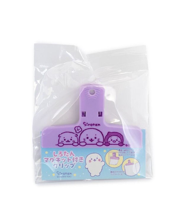 Mother garden しろたん マグネット付きクリップ 《お友だち》 単品 お友だち