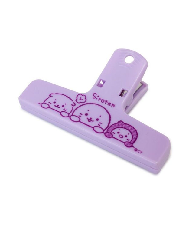 Mother garden しろたん マグネット付きクリップ 《お友だち》 単品 お友だち