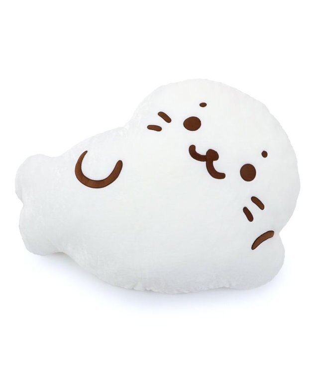 Mother garden しろたん ごろっと ビッグクッション 90cm 白