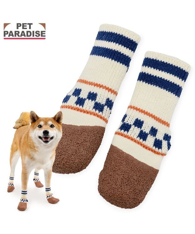 PET PARADISE ペットパラダイス スポーティー シューズ Ｍ ネイビー