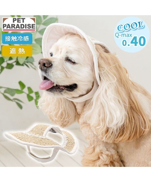 PET PARADISE ペットパラダイス レース クール ハット ＳＭ～Ｍ/Ｌ 中型犬 大型犬
