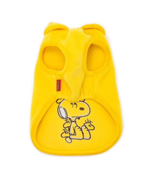 PET PARADISE スヌーピー ワンダフルストレッチ トレーナー 中型犬 イエロー