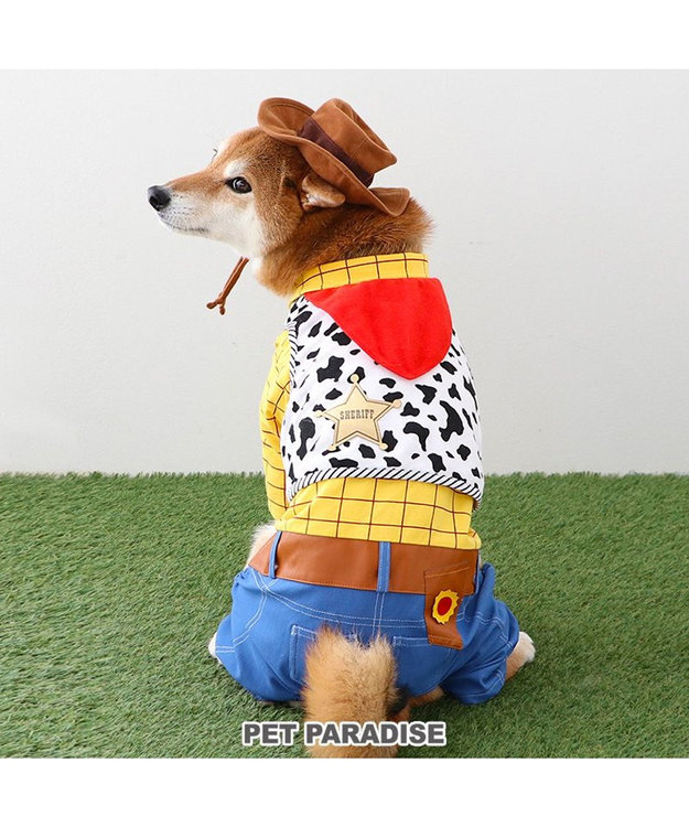PET PARADISE ディズニー トイ・ストーリー なりきりウッディ 中型犬 -