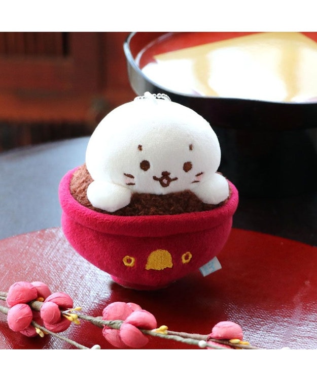 Mother garden しろたん 和菓子キーホルダー 《おしるこ》 単品 おしるこ