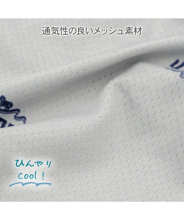 PET PARADISE J.PRESS エコメイド 総柄 タンクトップ 中型犬 大型犬 グレー×ネイビー