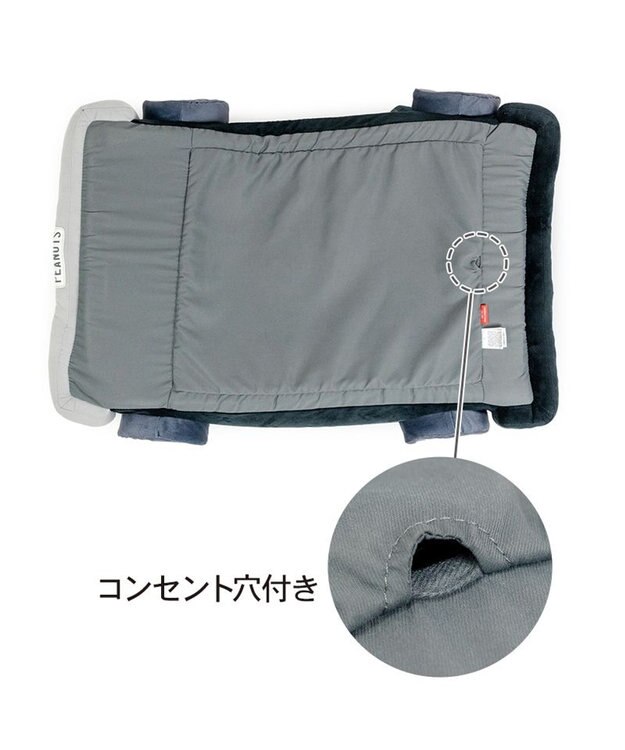 PET PARADISE 【8月中旬お届け予定】スヌーピー マイカーカドラー （71×47cm） Ｍ 小型犬 ブラック