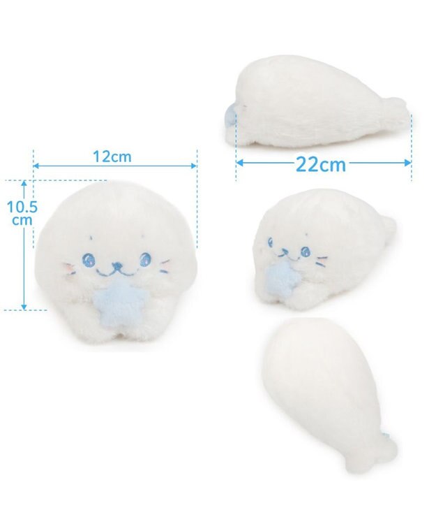Mother garden しろたん ゆめいろしろたん マスコット 22cm 0
