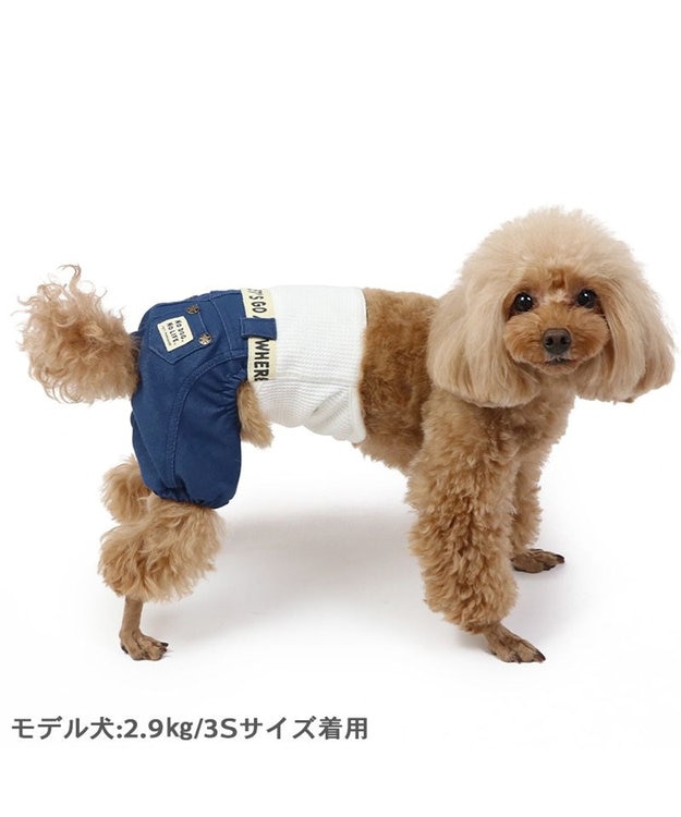 PET PARADISE デニム マナーパンツ 【小型犬】 デニム