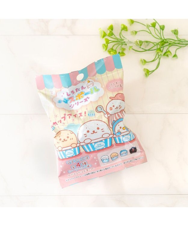 Mother garden しろたん バスボール  《カップアイス！》 単品 単品1個 （デザインは選べません）