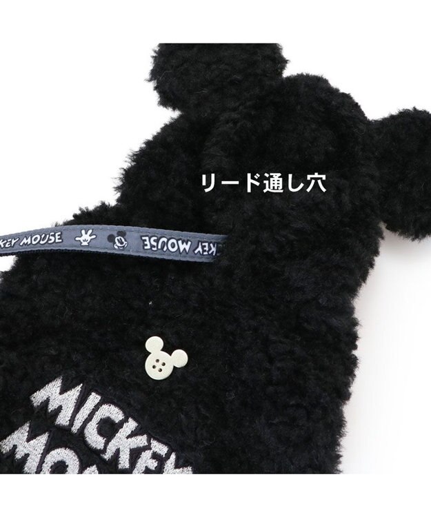 PET PARADISE ディズニー ミッキーマウス おそろいパーカー 小型犬 ブラック