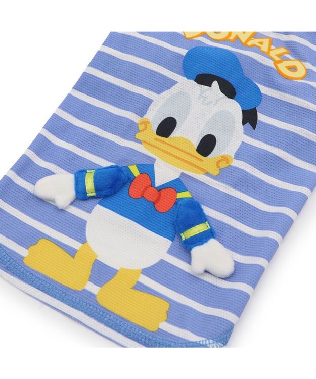 PET PARADISE ディズニー ドナルドダック 手つなぎＴシャツ 接触冷感 小型犬 ブルー