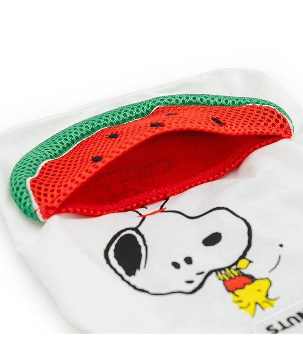 PET PARADISE  スヌーピー スイカポケット タンクトップ 小型犬 ホワイト