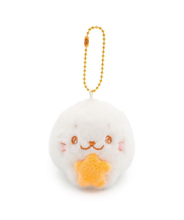 Mother garden しろたん ゆめいろしろたん キーホルダー 《オレンジ》 単品 オレンジ