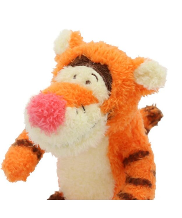 PET PARADISE ディズニー くまのプーさん ティガー ふわふわ トイ オレンジ