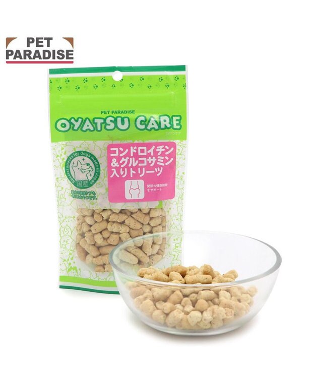 PET PARADISE コンドロイチン＆グルコサミン入りトリーツ さつまいも入り 85g 国産 -