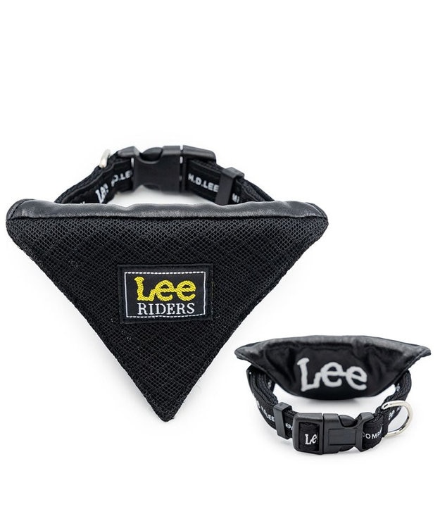 PET PARADISE Ｌｅｅ クッション バンダナ 首輪 Ｓ ブラック