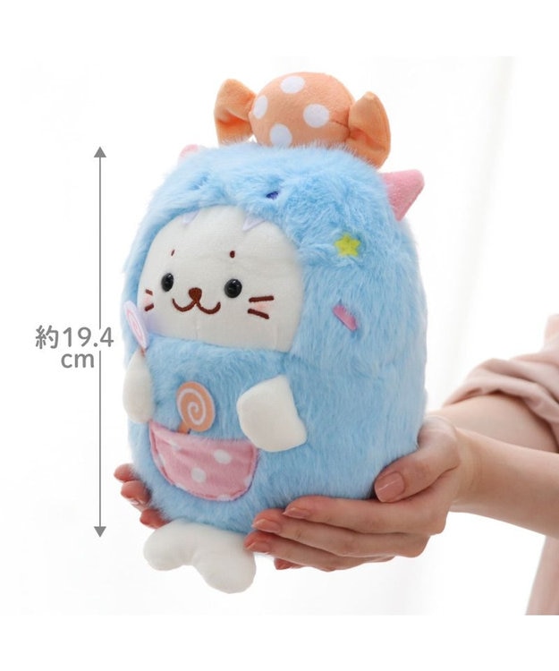 Mother garden しろたん おかしなモンスター マスコット 《らっこいぬ》 単品 らっこいぬ