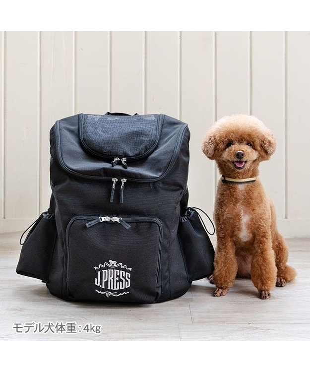 PET PARADISE J.PRESS マルチリュック ブラック new Ｌ ブラック