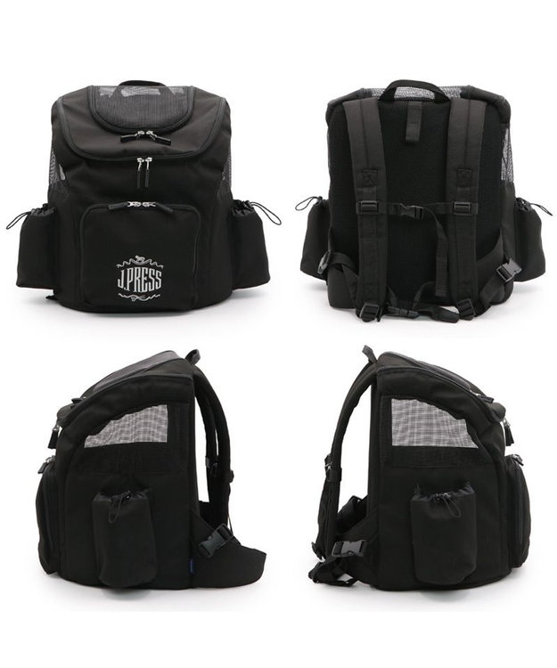 PET PARADISE J.PRESS マルチリュック ブラック new Ｌ ブラック