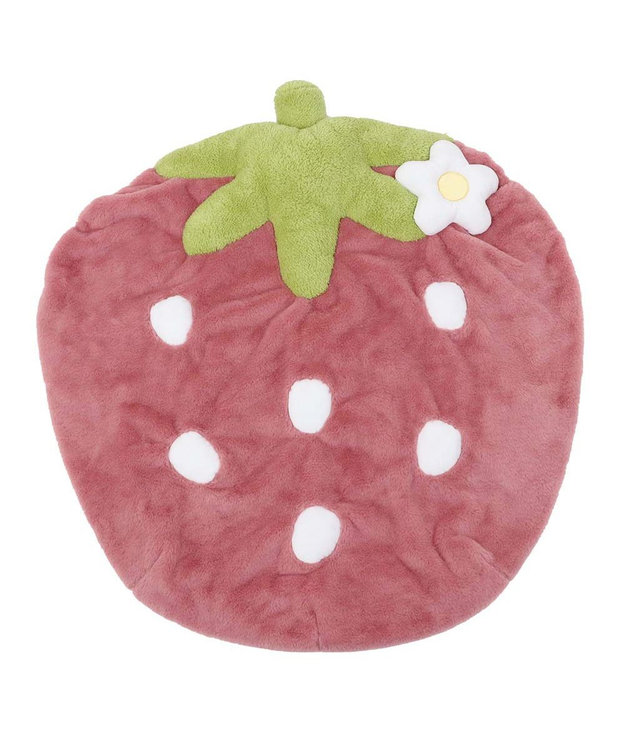PET PARADISE ネット店限定 ペットパラダイス くすみ苺 クッションカバー ｌ用 ピンク