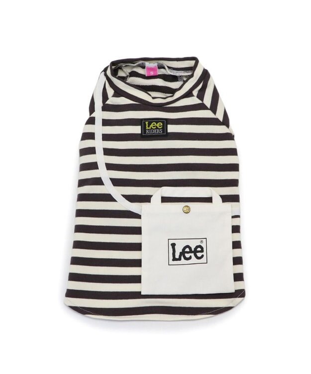 PET PARADISE Lee ショルダー ボーダー Ｔシャツ 小型犬 ボーダー