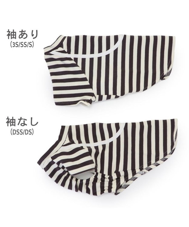 PET PARADISE Lee ショルダー ボーダー Ｔシャツ 小型犬 ボーダー