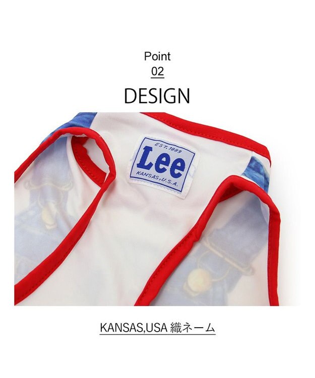 PET PARADISE Ｌｅｅ エコメイド 天竺 タンクトップ 《転写プリント》小型犬 ホワイト
