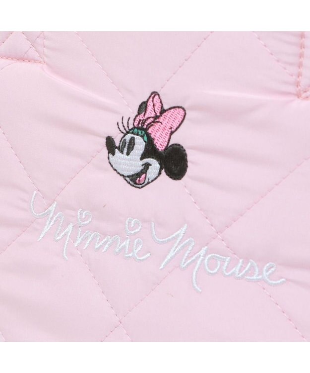 PET PARADISE ディズニー ミニーマウス 撥水 お散歩バッグ ピンク（淡）
