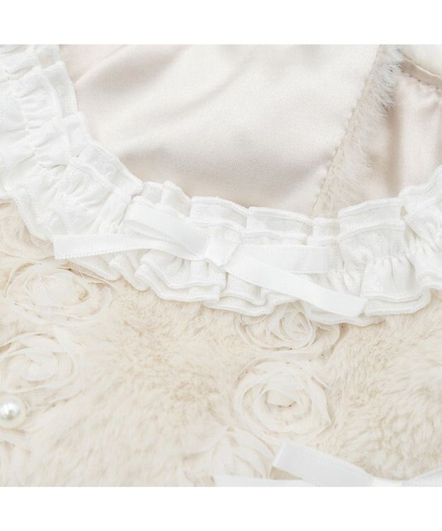 PET PARADISE cherircouture パールリボン ベスト 《ホワイト》 小型犬 ホワイト